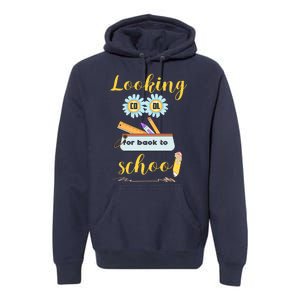 ItS Back To School Time Gift Premium Hoodie