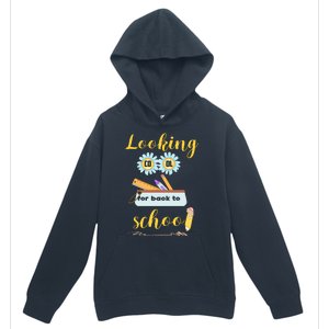 ItS Back To School Time Gift Urban Pullover Hoodie