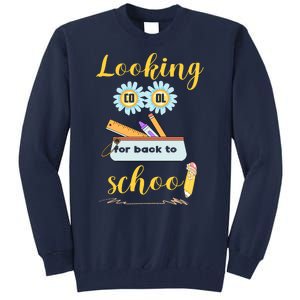 ItS Back To School Time Gift Tall Sweatshirt