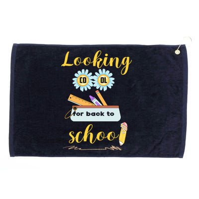 ItS Back To School Time Gift Grommeted Golf Towel