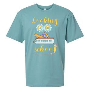 ItS Back To School Time Gift Sueded Cloud Jersey T-Shirt