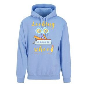 ItS Back To School Time Gift Unisex Surf Hoodie