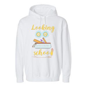 ItS Back To School Time Gift Garment-Dyed Fleece Hoodie