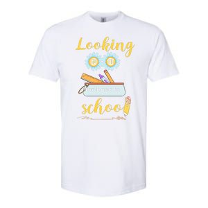 ItS Back To School Time Gift Softstyle CVC T-Shirt