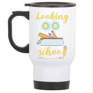 ItS Back To School Time Gift Stainless Steel Travel Mug