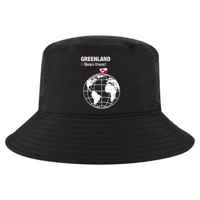 IVe Been There Greenland Cool Comfort Performance Bucket Hat