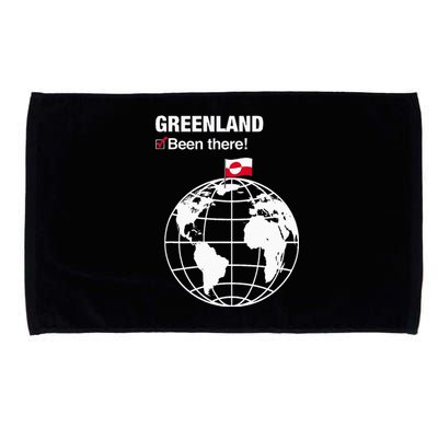 IVe Been There Greenland Microfiber Hand Towel