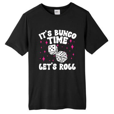 ItS Bunco Time Bunco Game Tall Fusion ChromaSoft Performance T-Shirt