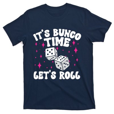 ItS Bunco Time Bunco Game T-Shirt