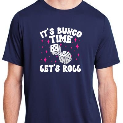 ItS Bunco Time Bunco Game Adult ChromaSoft Performance T-Shirt