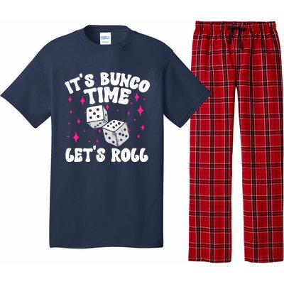 ItS Bunco Time Bunco Game Pajama Set