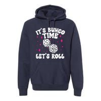 ItS Bunco Time Bunco Game Premium Hoodie