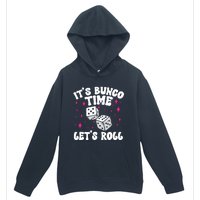 ItS Bunco Time Bunco Game Urban Pullover Hoodie