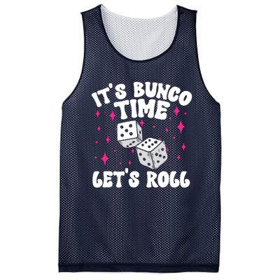 ItS Bunco Time Bunco Game Mesh Reversible Basketball Jersey Tank