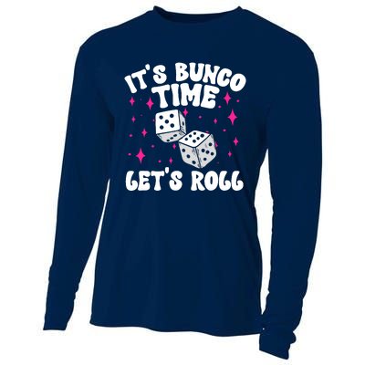 ItS Bunco Time Bunco Game Cooling Performance Long Sleeve Crew