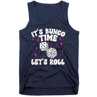 ItS Bunco Time Bunco Game Tank Top