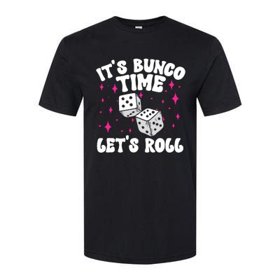 ItS Bunco Time Bunco Game Softstyle CVC T-Shirt