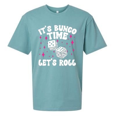 ItS Bunco Time Bunco Game Sueded Cloud Jersey T-Shirt