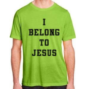 I Belong To Jesus Kaka Adult ChromaSoft Performance T-Shirt