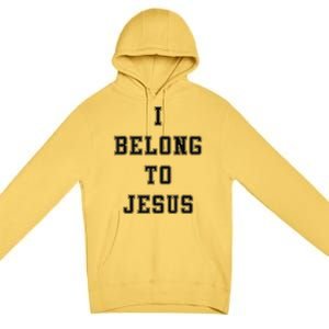 I Belong To Jesus Kaka Premium Pullover Hoodie