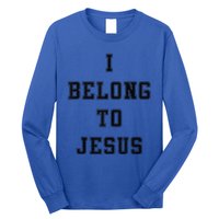 I Belong To Jesus Kaka Long Sleeve Shirt