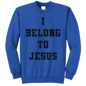 I Belong To Jesus Kaka Sweatshirt