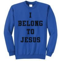 I Belong To Jesus Kaka Tall Sweatshirt