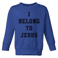 I Belong To Jesus Kaka Toddler Sweatshirt