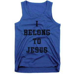 I Belong To Jesus Kaka Tank Top