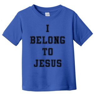 I Belong To Jesus Kaka Toddler T-Shirt