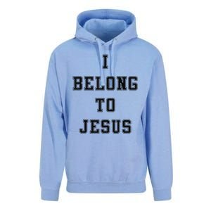 I Belong To Jesus Kaka Unisex Surf Hoodie