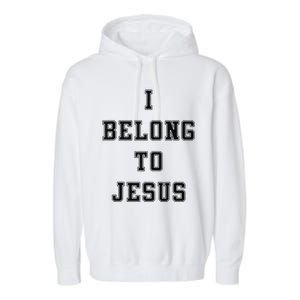 I Belong To Jesus Kaka Garment-Dyed Fleece Hoodie