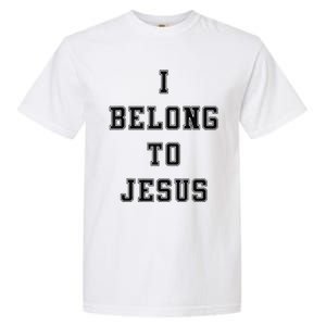 I Belong To Jesus Kaka Garment-Dyed Heavyweight T-Shirt