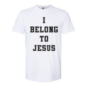 I Belong To Jesus Kaka Softstyle CVC T-Shirt