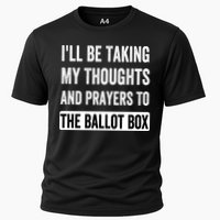 Ill Be Taking My Thoughts And Prayers To The Ballot Box Performance Shirt