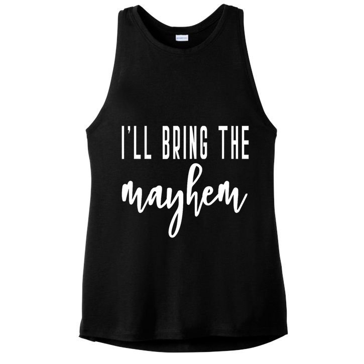 I'll Bring The Bride Bridal Hen Party Do Night Ladies PosiCharge Tri-Blend Wicking Tank