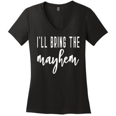 I'll Bring The Bride Bridal Hen Party Do Night Women's V-Neck T-Shirt