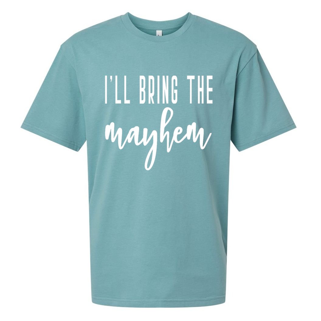 I'll Bring The Bride Bridal Hen Party Do Night Sueded Cloud Jersey T-Shirt