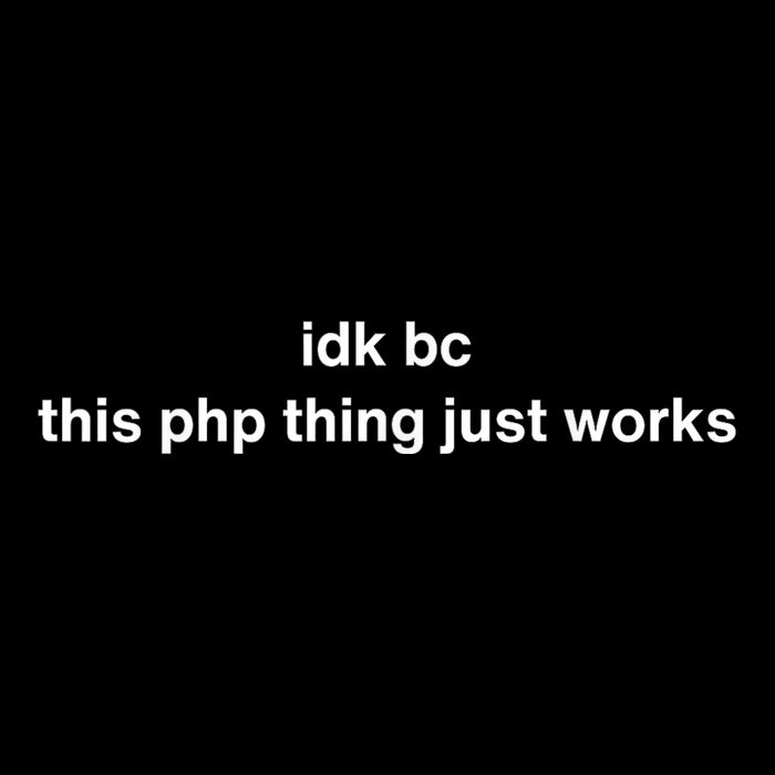 Idk Bc This Php Thing Just Works 7-Panel Snapback Hat