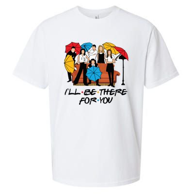 Ill Be There For You Cute Friends Sueded Cloud Jersey T-Shirt