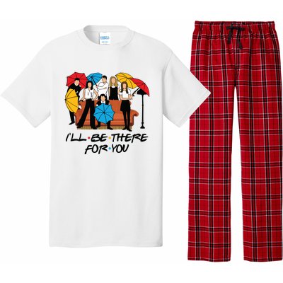 Ill Be There For You Cute Friends Pajama Set