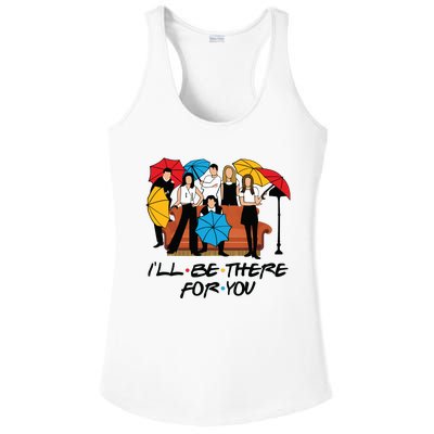 Ill Be There For You Cute Friends Ladies PosiCharge Competitor Racerback Tank