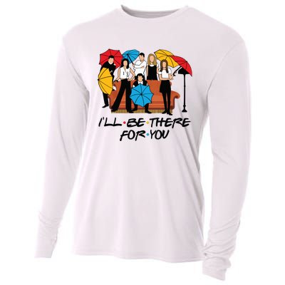 Ill Be There For You Cute Friends Cooling Performance Long Sleeve Crew