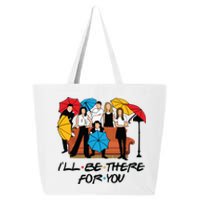 Ill Be There For You Cute Friends 25L Jumbo Tote