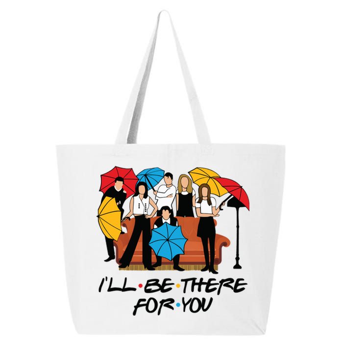 Ill Be There For You Cute Friends 25L Jumbo Tote