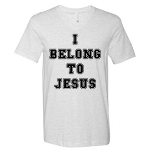 I Belong To Jesus V-Neck T-Shirt