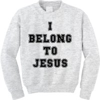 I Belong To Jesus Kids Sweatshirt