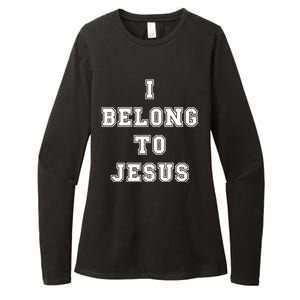 I Belong To Jesus Womens CVC Long Sleeve Shirt