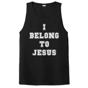 I Belong To Jesus PosiCharge Competitor Tank