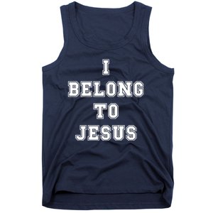 I Belong To Jesus Tank Top